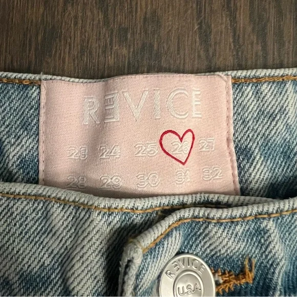 Revice Denim Ex-Boyfriend / Player One Wash Jeans - Picture 6 of 8